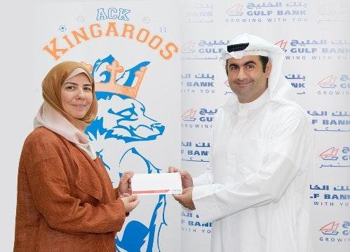handing cheque-ack
