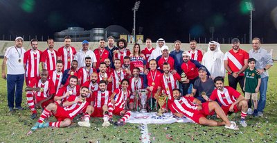 KBA Football Cup Finals (GBK x Boubyan)