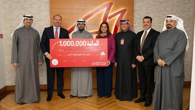 Gulf Bank Management Welcomes Newest Al Danah Millionaire, Mr. Jassim Mohammed Issa Abbas